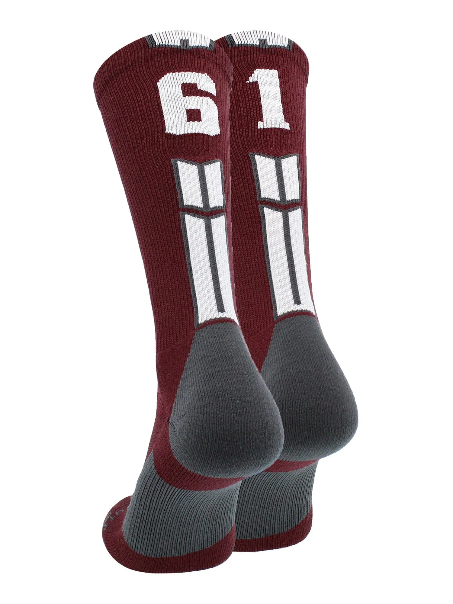 Player Id Jersey Number Socks Crew Length Maroon White