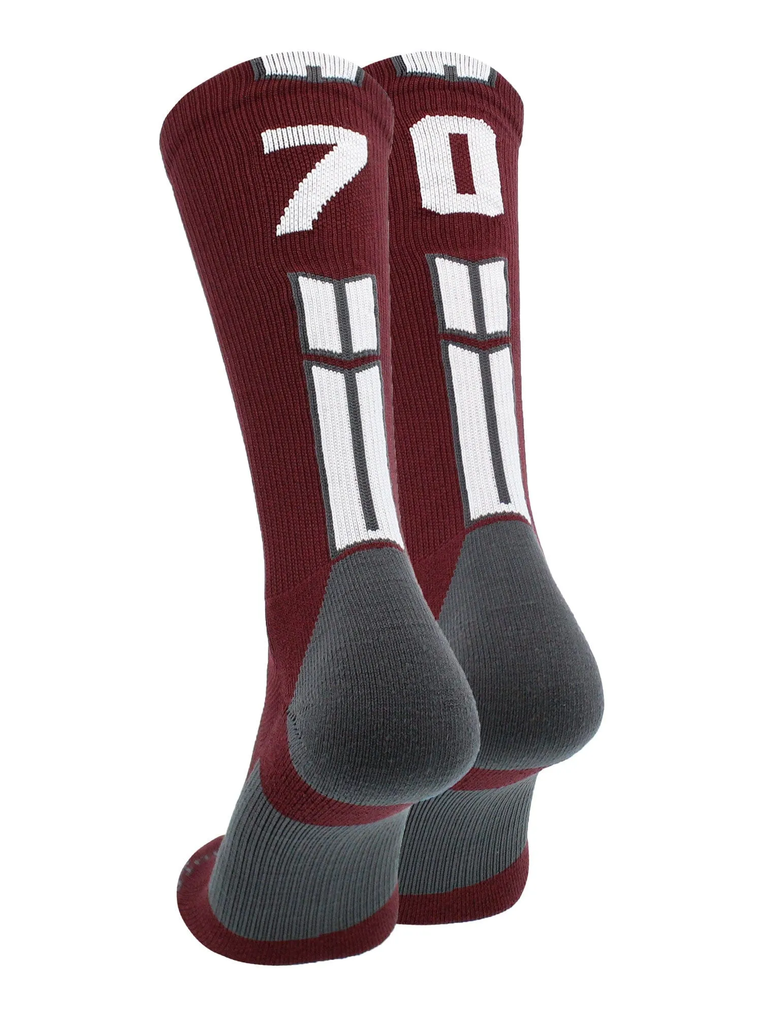 Player Id Jersey Number Socks Crew Length Maroon White