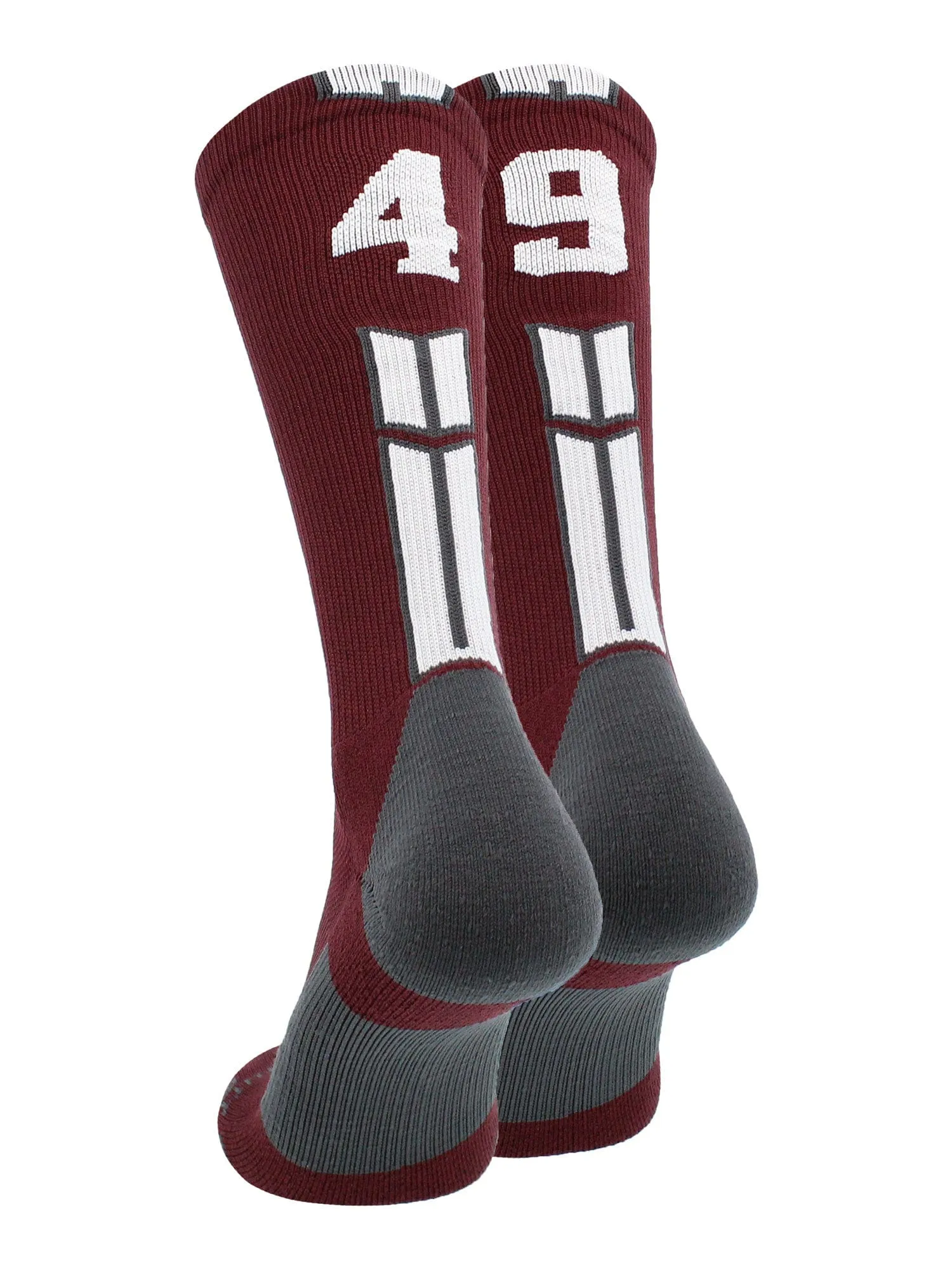 Player Id Jersey Number Socks Crew Length Maroon White