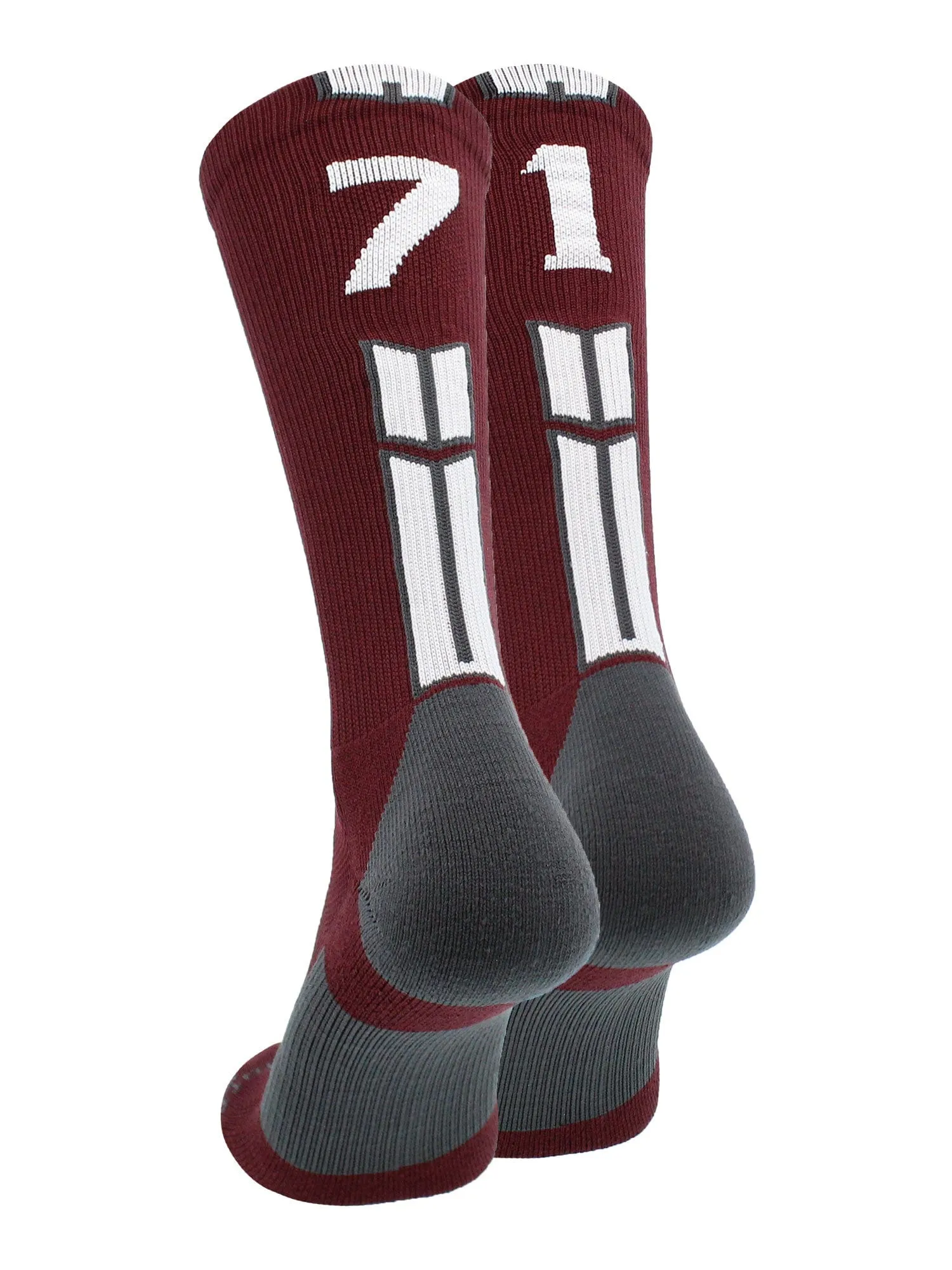 Player Id Jersey Number Socks Crew Length Maroon White