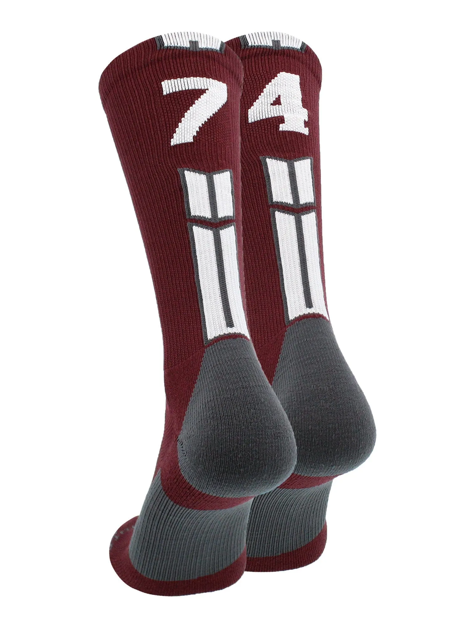 Player Id Jersey Number Socks Crew Length Maroon White