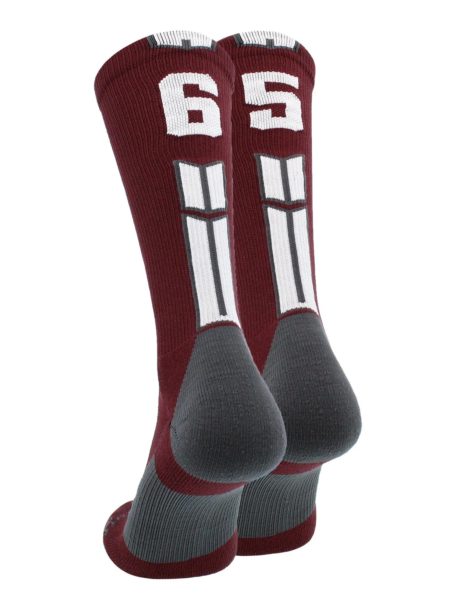 Player Id Jersey Number Socks Crew Length Maroon White