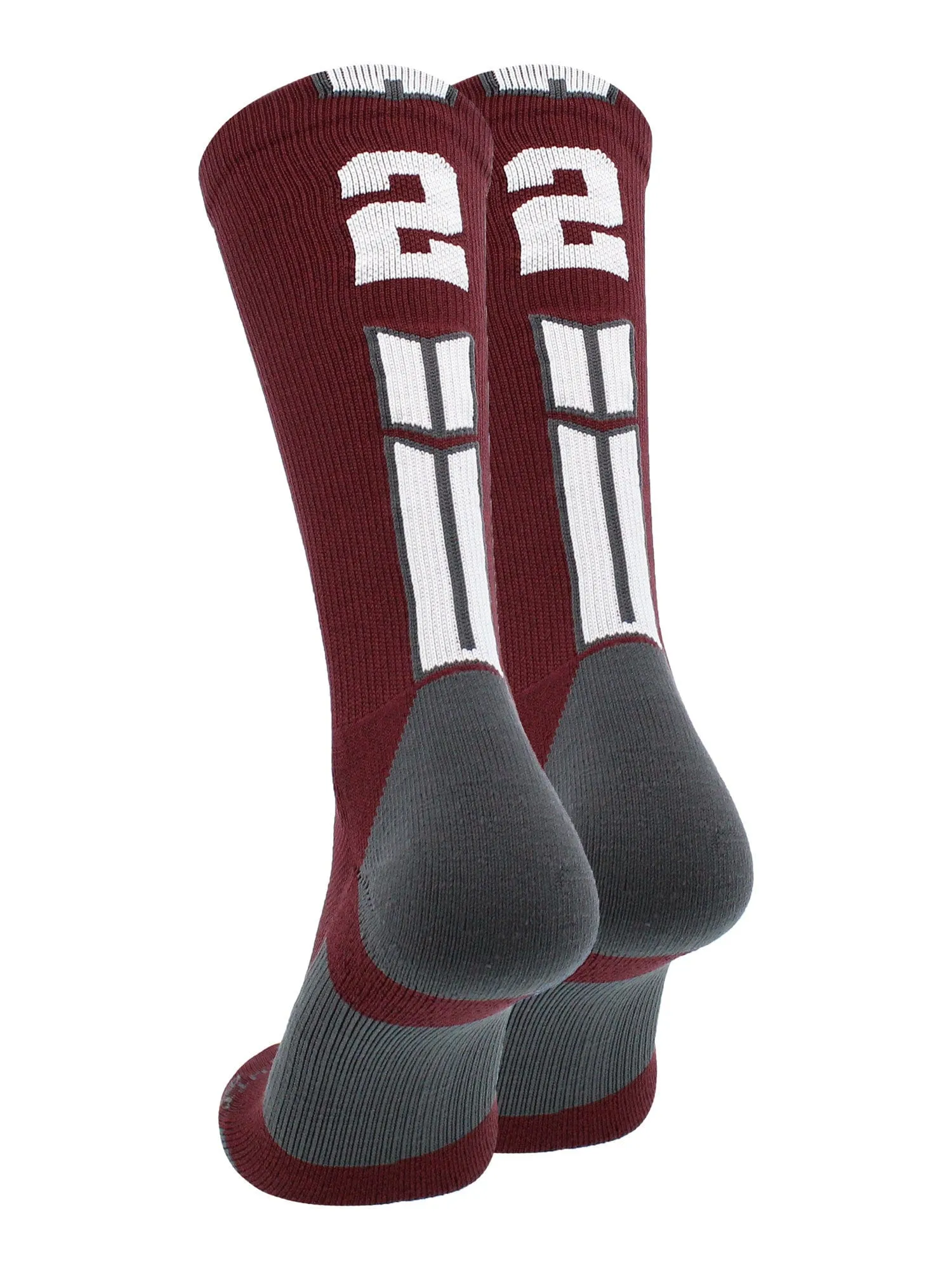 Player Id Jersey Number Socks Crew Length Maroon White