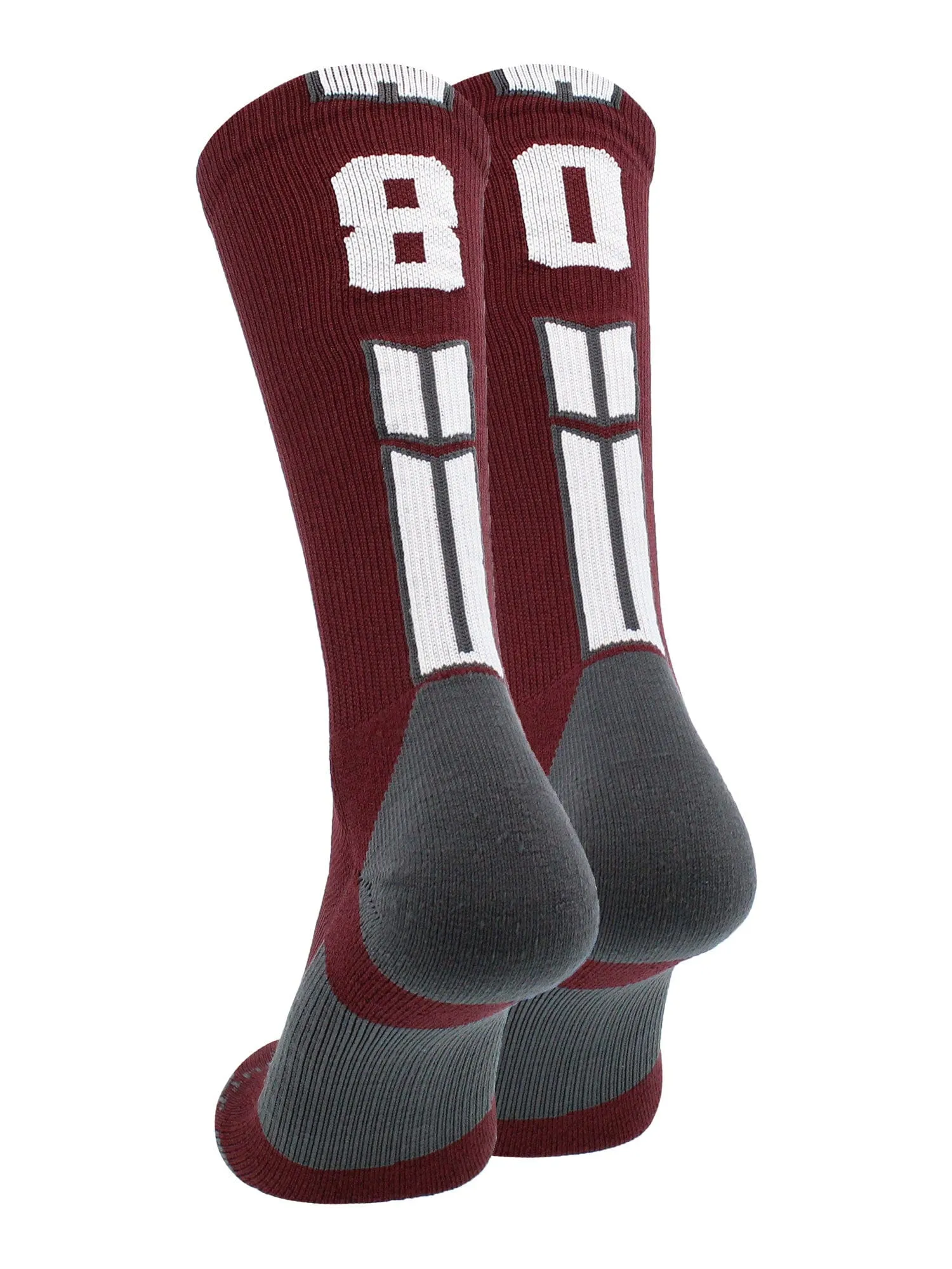 Player Id Jersey Number Socks Crew Length Maroon White