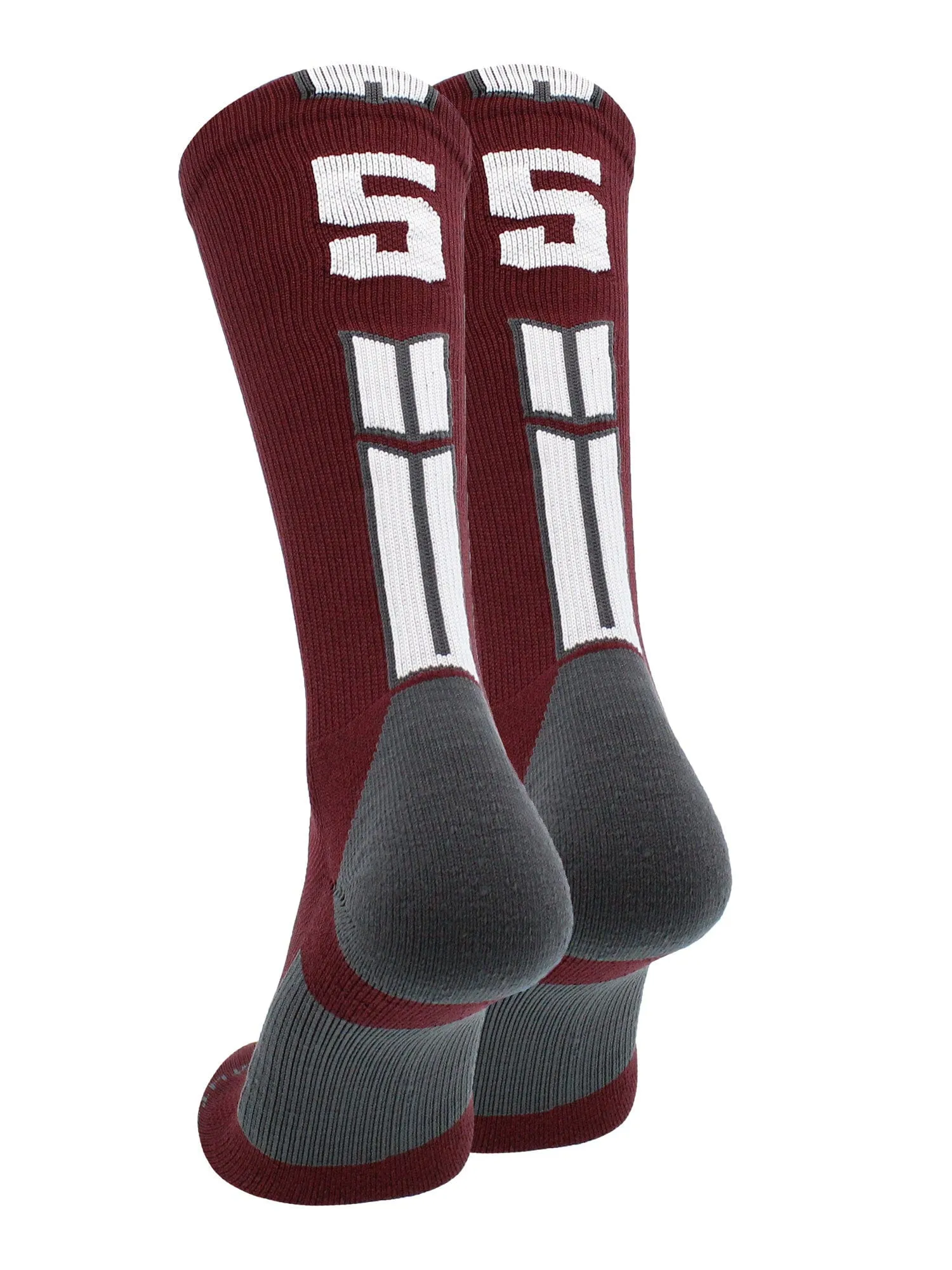 Player Id Jersey Number Socks Crew Length Maroon White