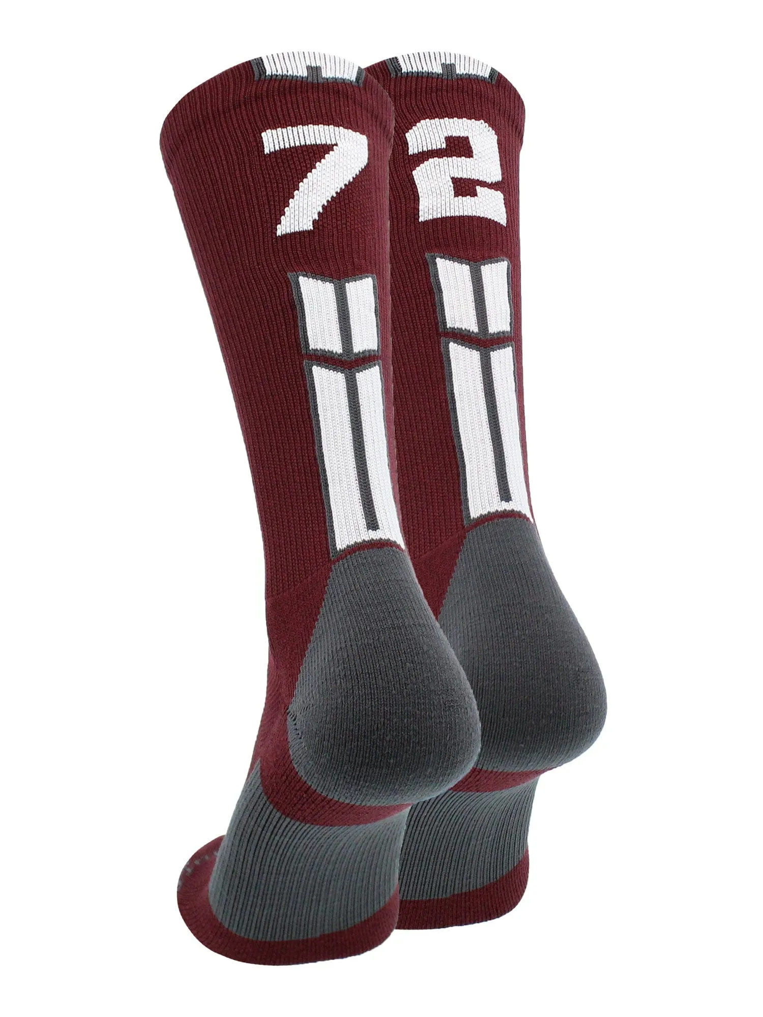 Player Id Jersey Number Socks Crew Length Maroon White