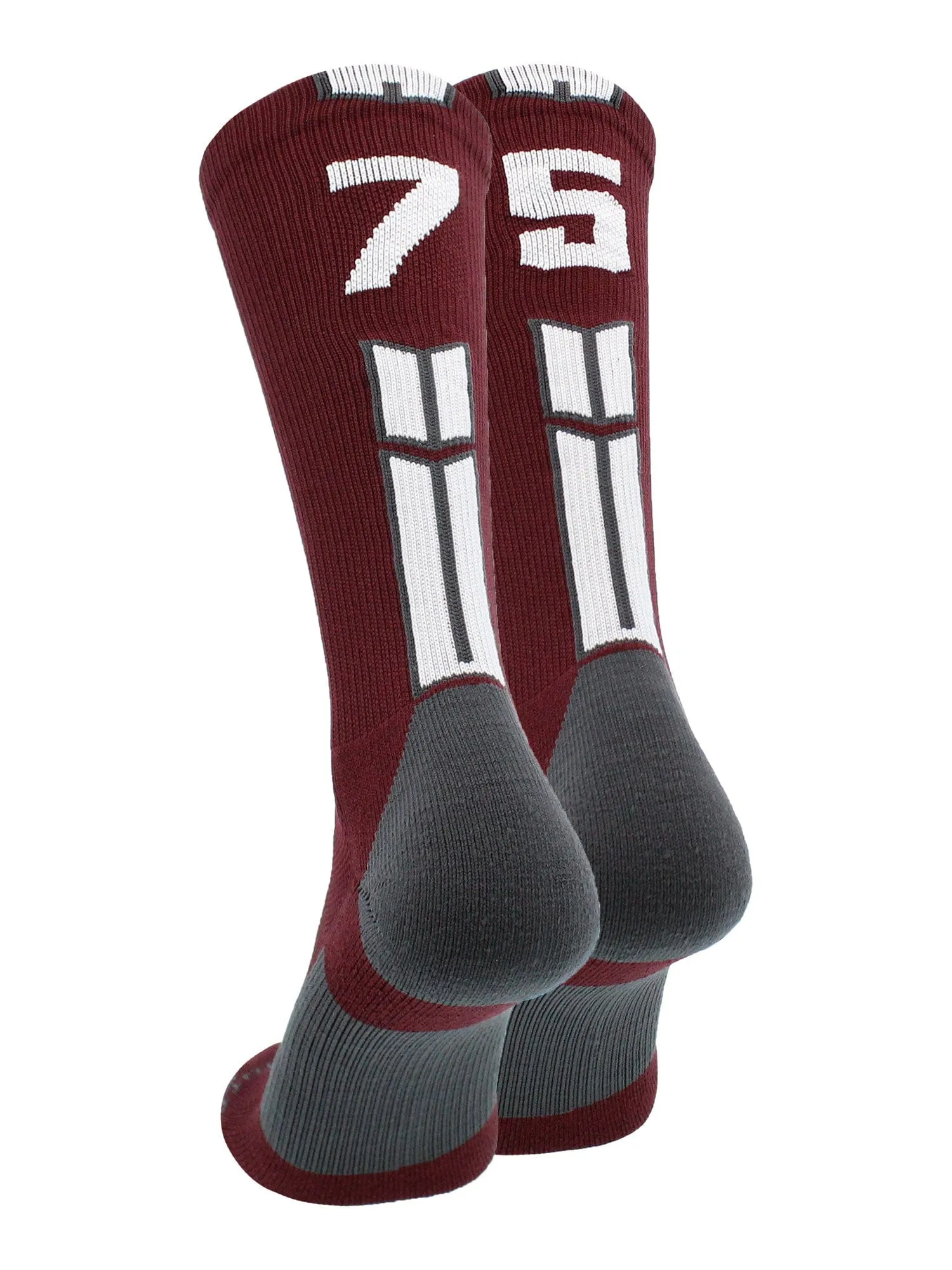 Player Id Jersey Number Socks Crew Length Maroon White