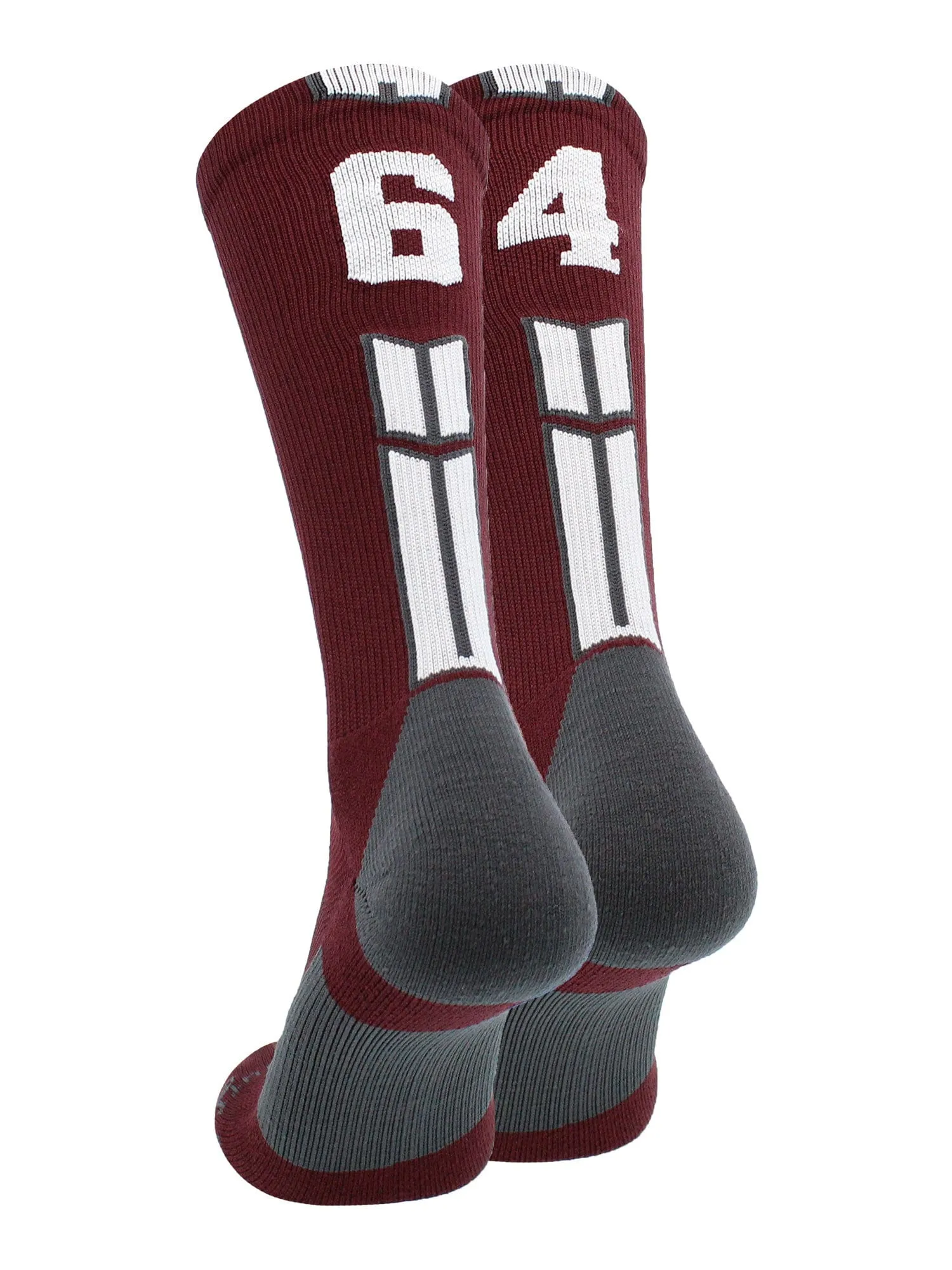 Player Id Jersey Number Socks Crew Length Maroon White