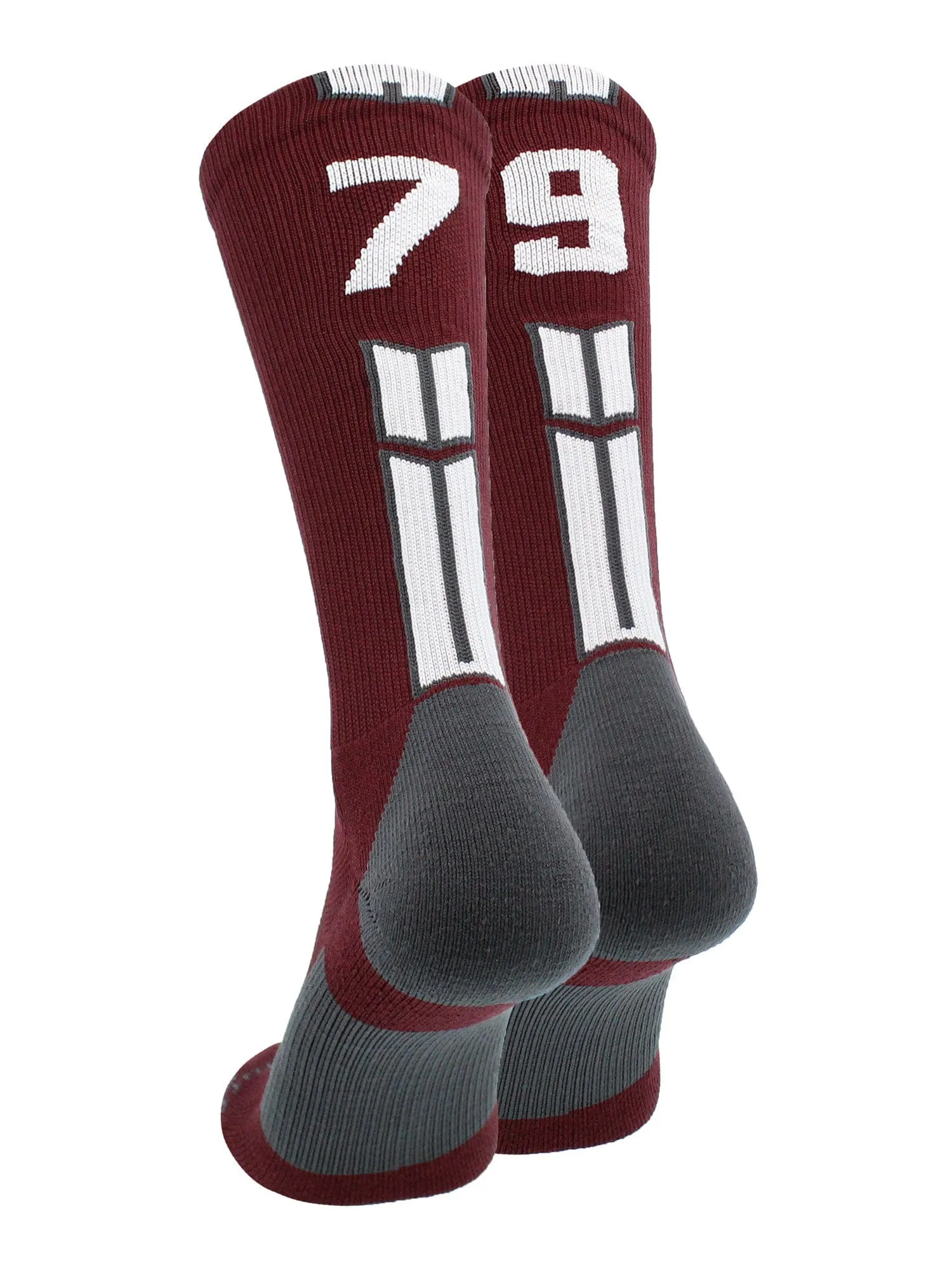 Player Id Jersey Number Socks Crew Length Maroon White