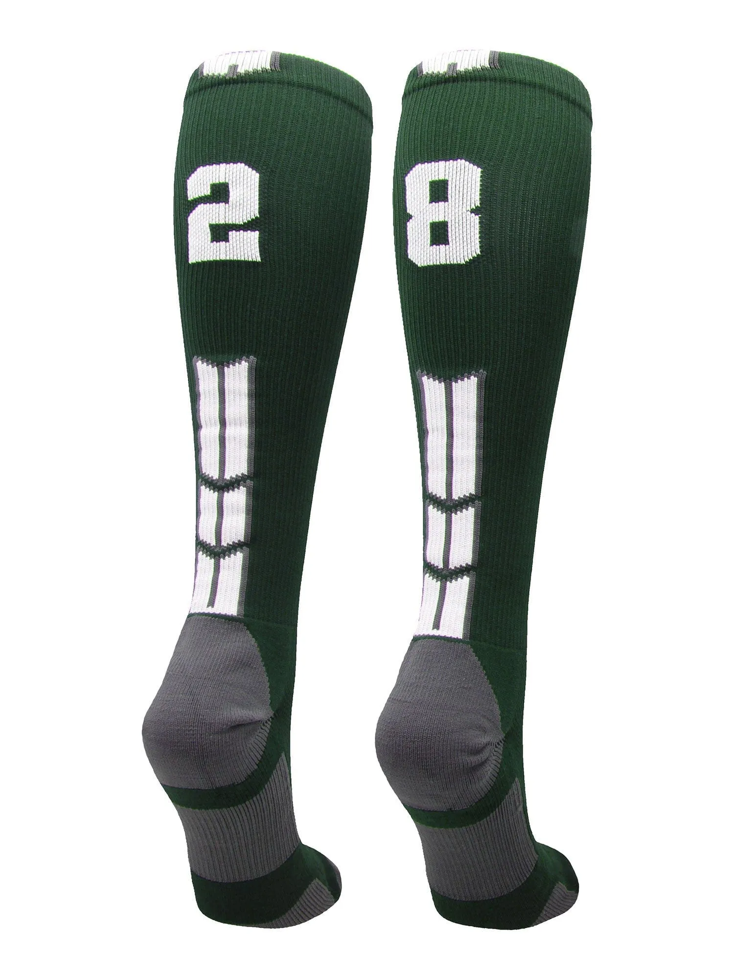 Player Id Jersey Number Socks Over the Calf Length Dark Green White