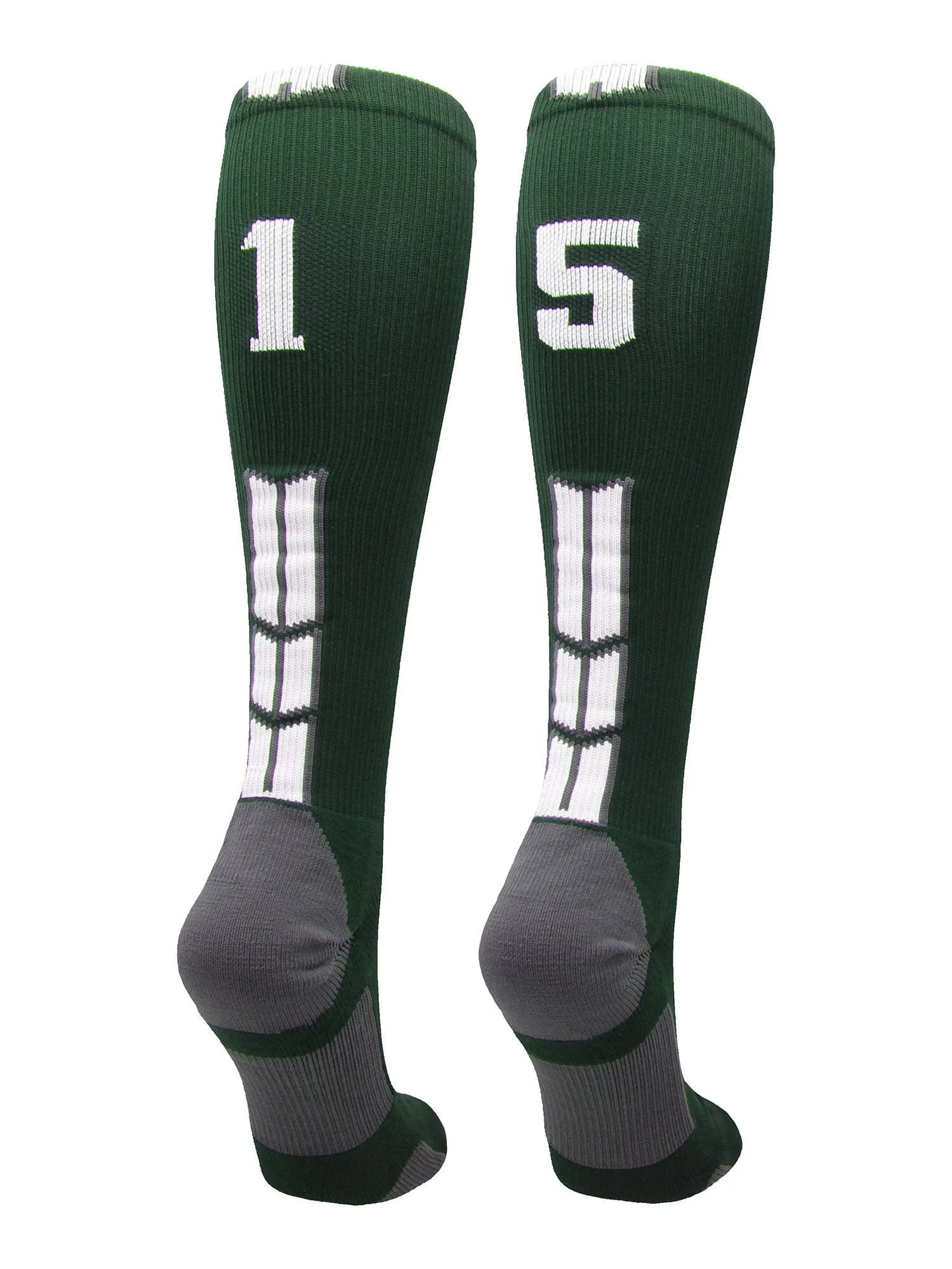 Player Id Jersey Number Socks Over the Calf Length Dark Green White