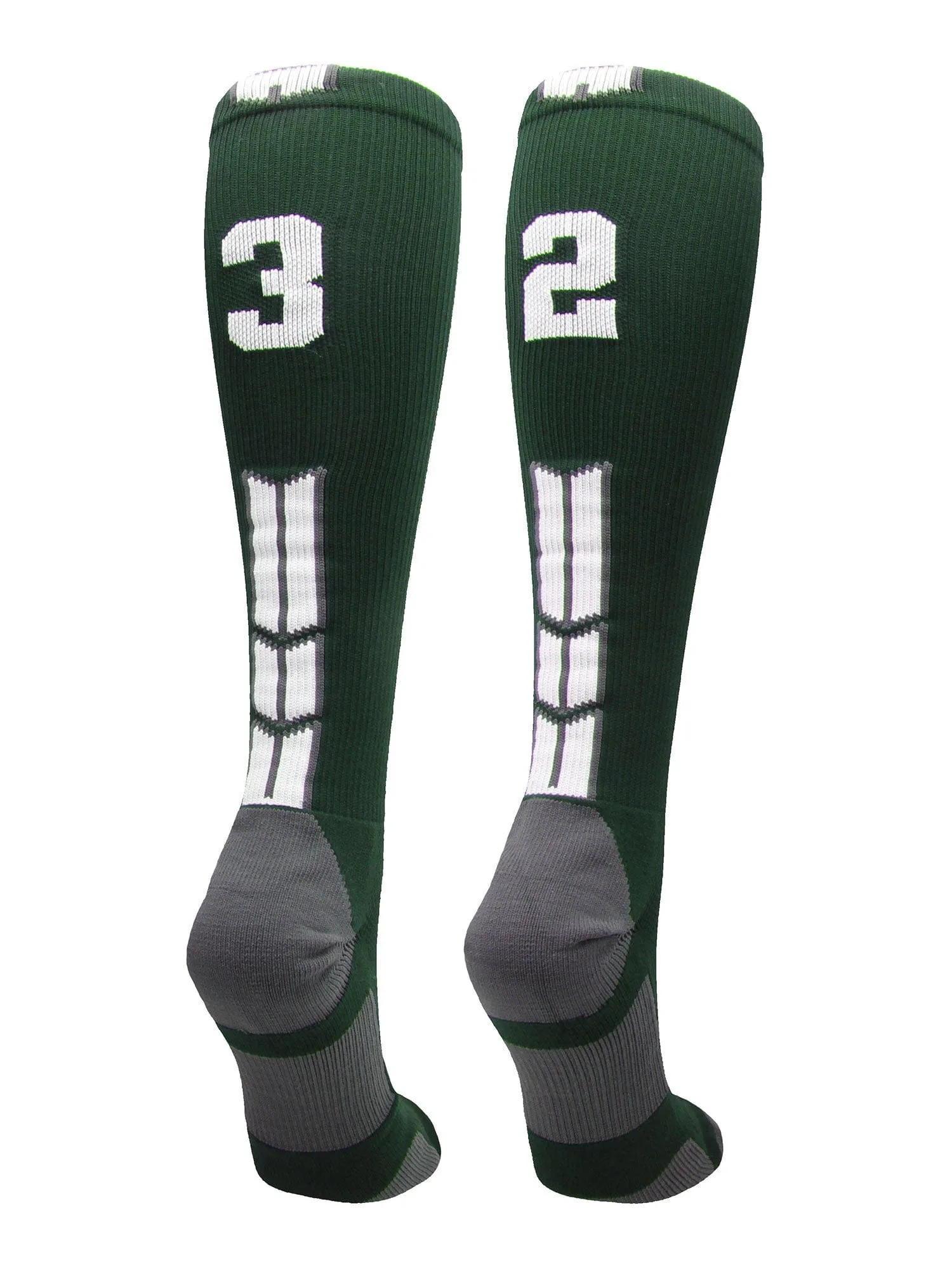 Player Id Jersey Number Socks Over the Calf Length Dark Green White