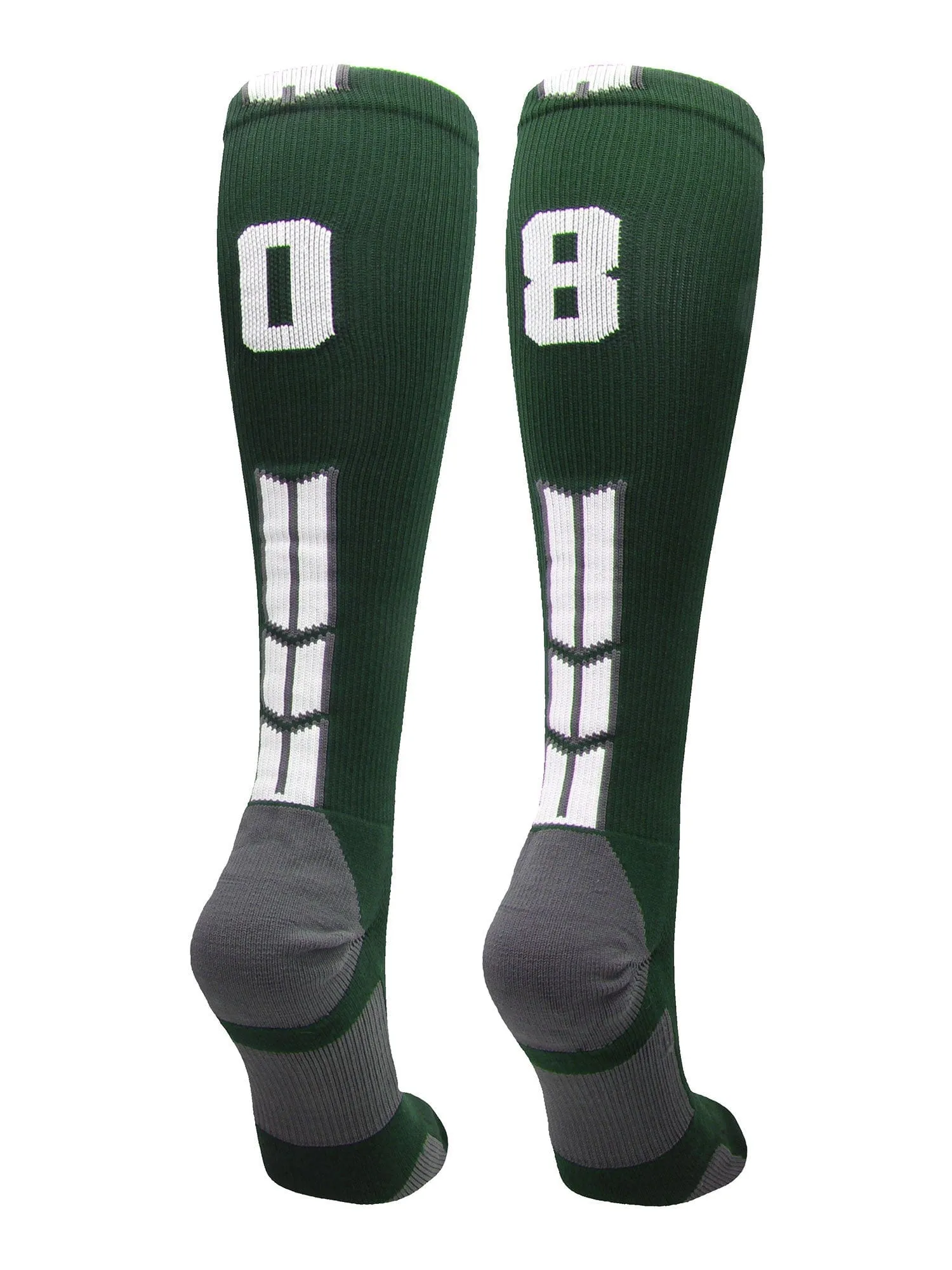 Player Id Jersey Number Socks Over the Calf Length Dark Green White