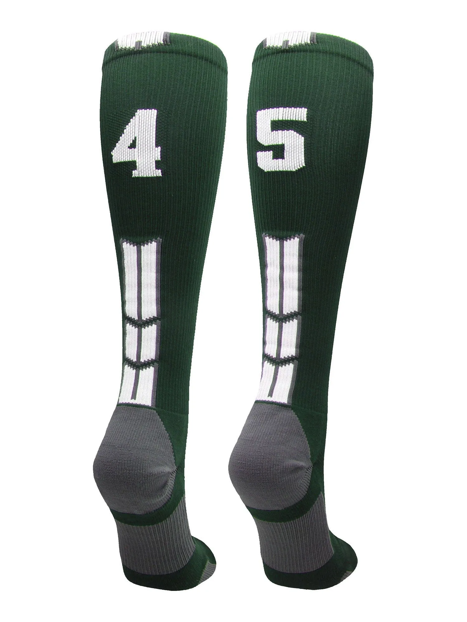 Player Id Jersey Number Socks Over the Calf Length Dark Green White