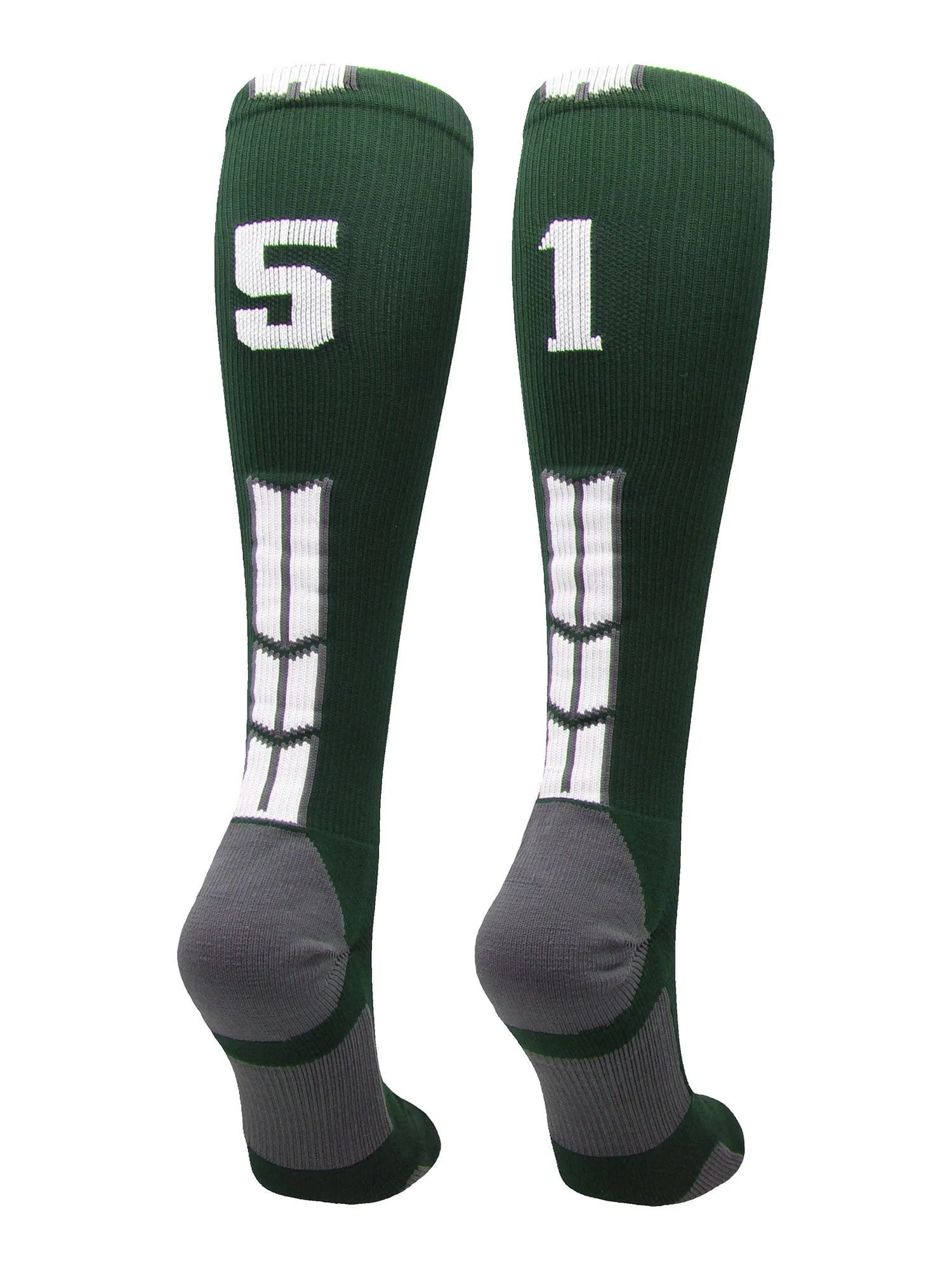 Player Id Jersey Number Socks Over the Calf Length Dark Green White