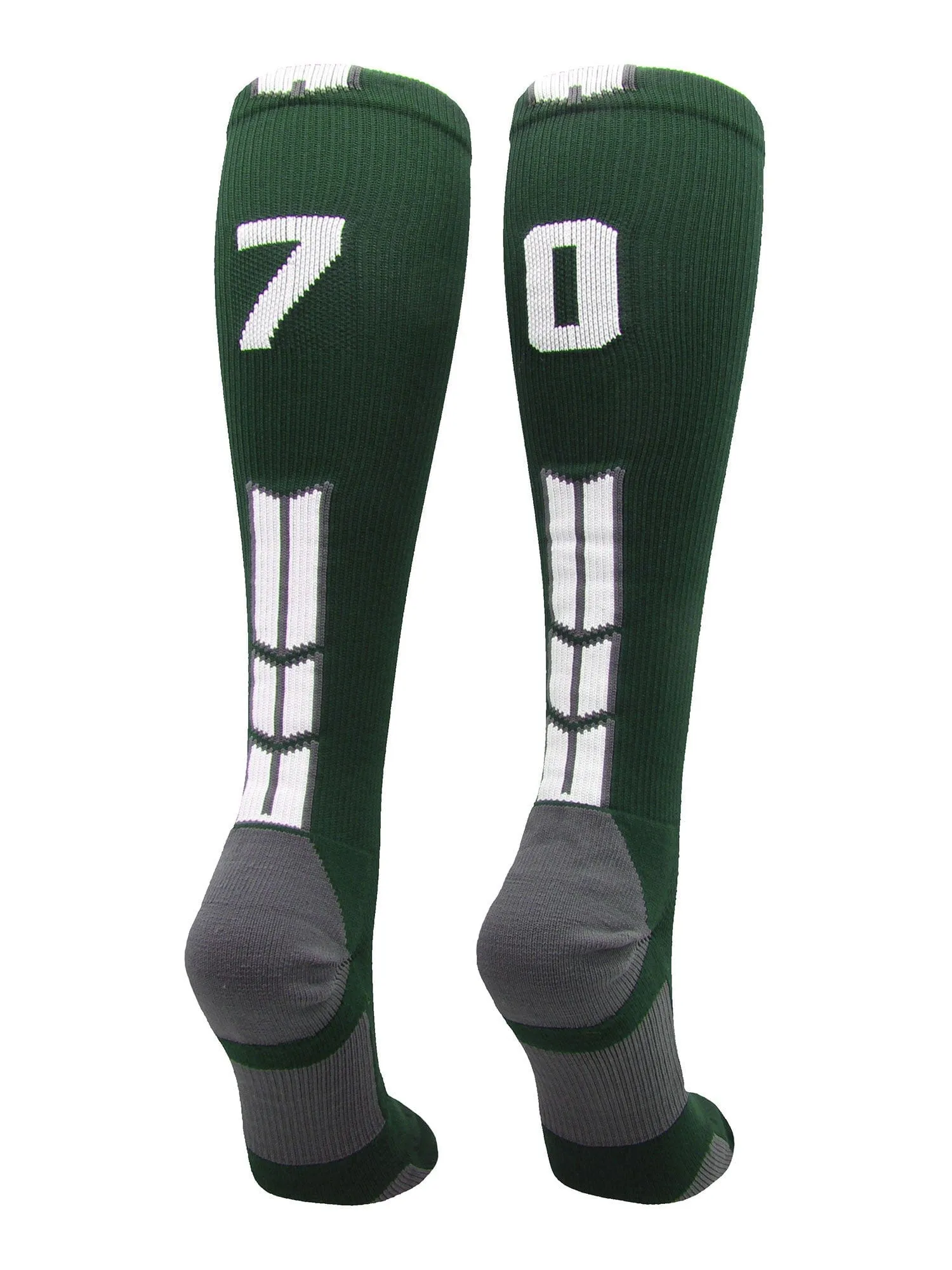 Player Id Jersey Number Socks Over the Calf Length Dark Green White