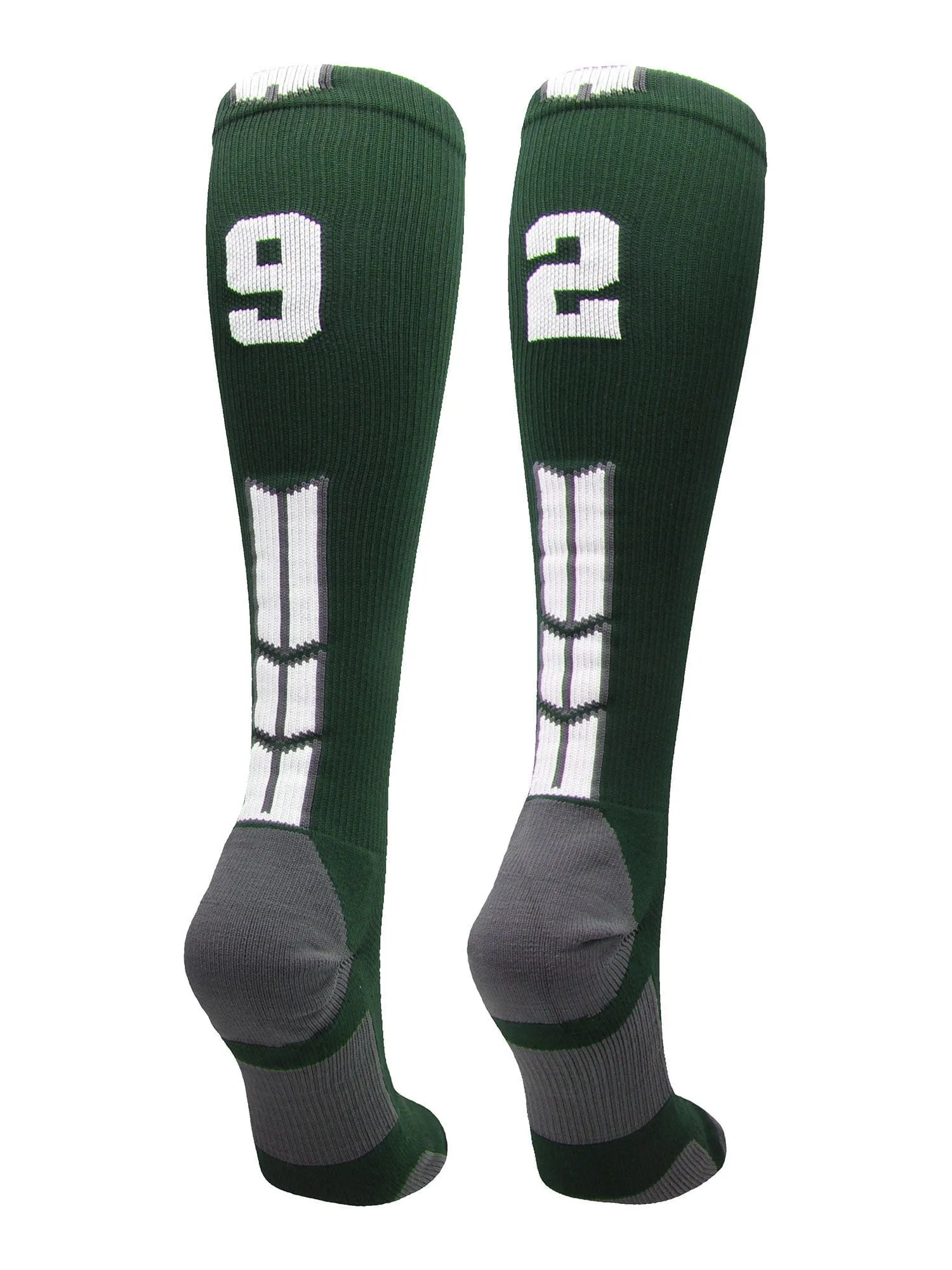 Player Id Jersey Number Socks Over the Calf Length Dark Green White