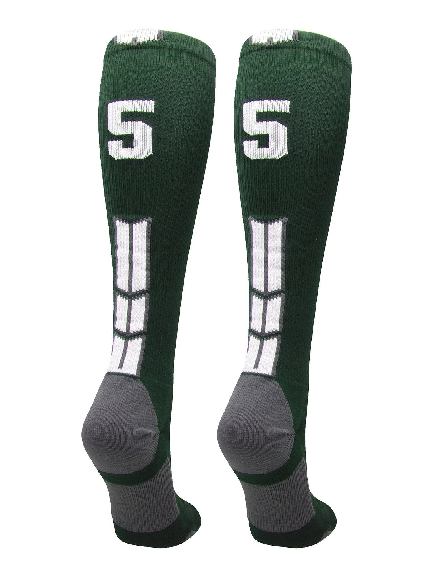 Player Id Jersey Number Socks Over the Calf Length Dark Green White