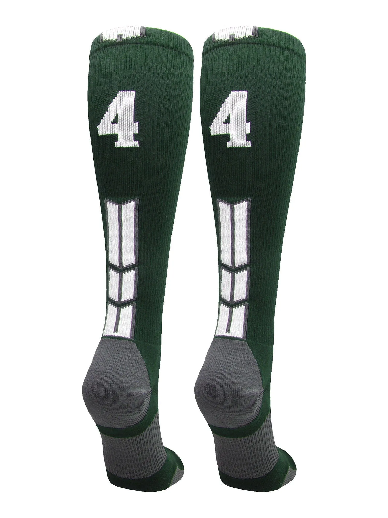 Player Id Jersey Number Socks Over the Calf Length Dark Green White