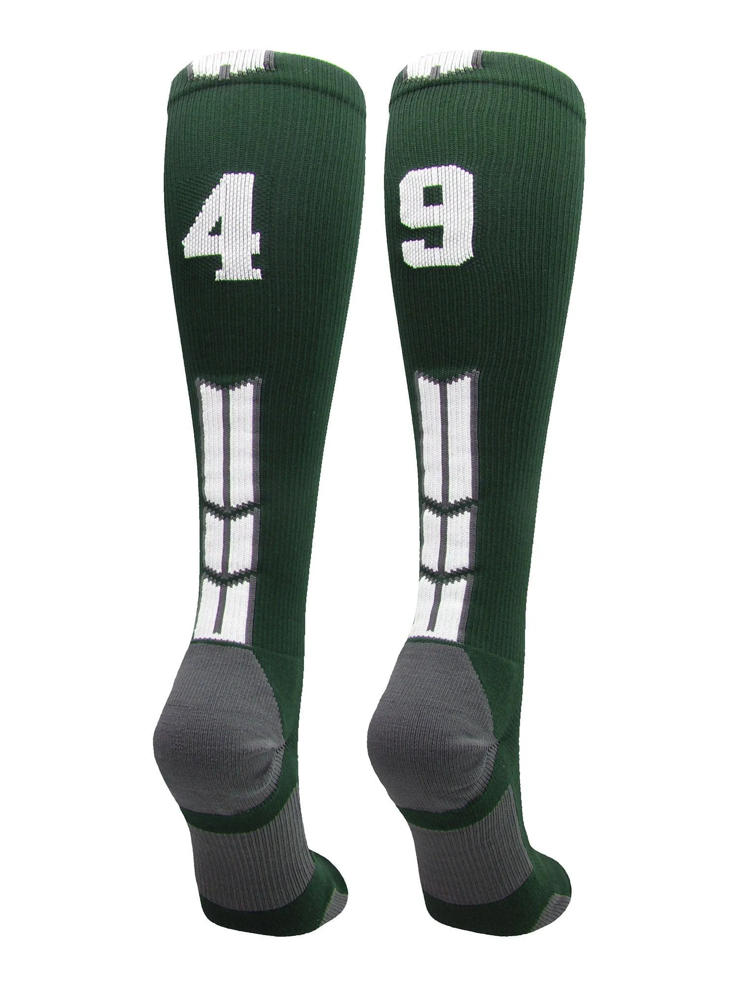 Player Id Jersey Number Socks Over the Calf Length Dark Green White