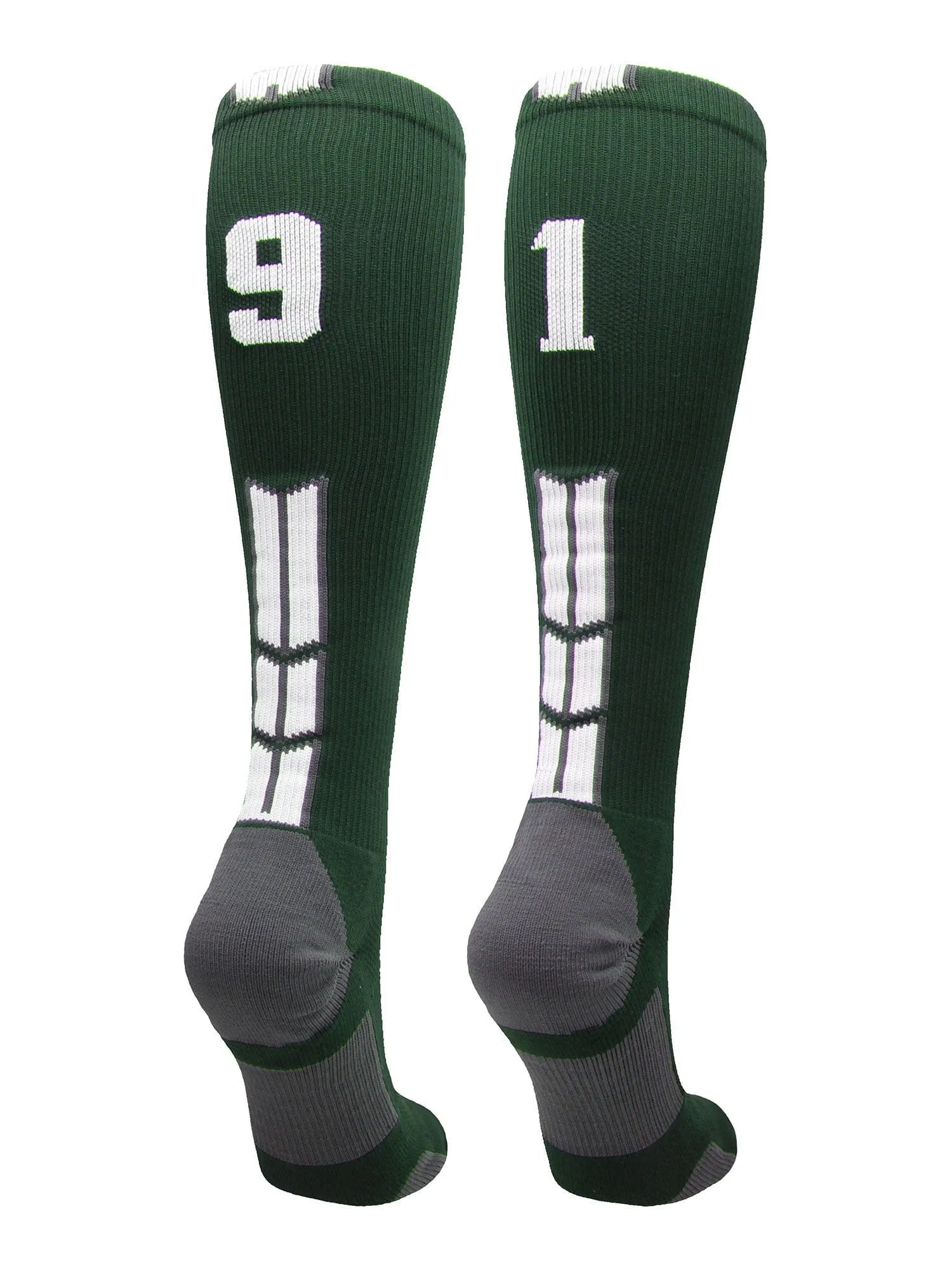 Player Id Jersey Number Socks Over the Calf Length Dark Green White