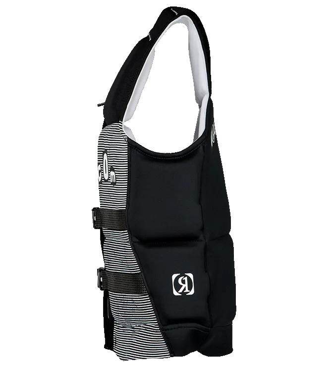 Ronix X Volcom | Life Vest (Black/White Clippings)