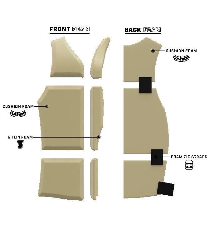 Ronix X Volcom | Life Vest (Black/White Clippings)