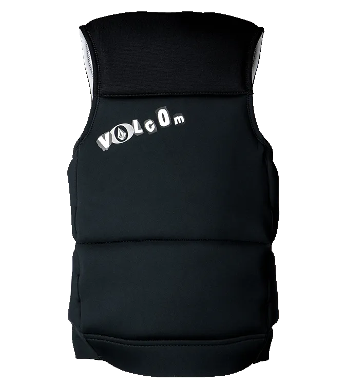 Ronix X Volcom | Life Vest (Black/White Clippings)