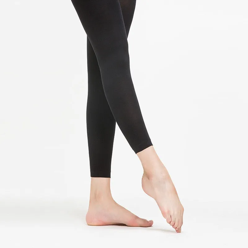 Sansha Footless Ballet Dance Tights, Great for Modern Available in  Black, Pink and White T87