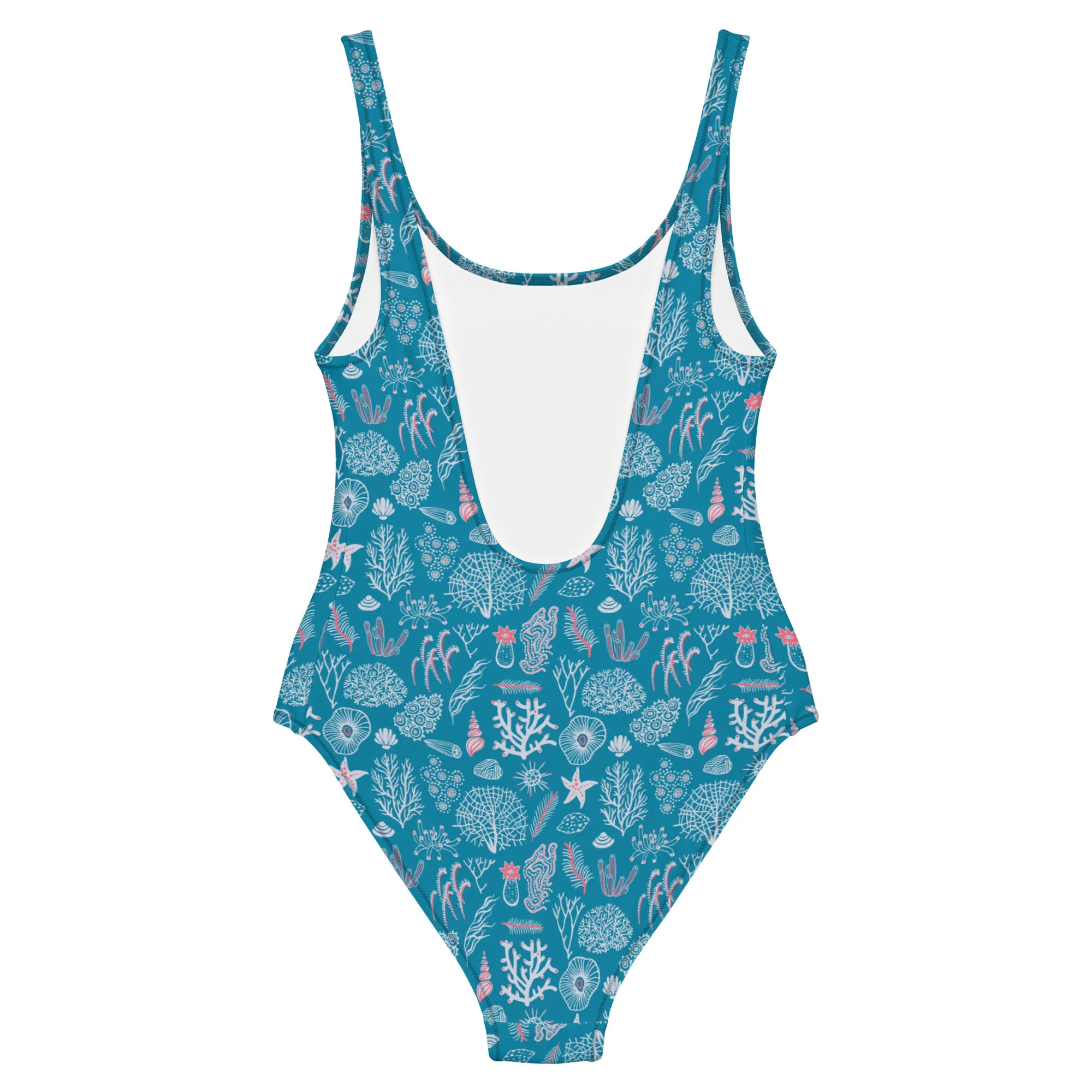 Seashell Patterns One-Piece