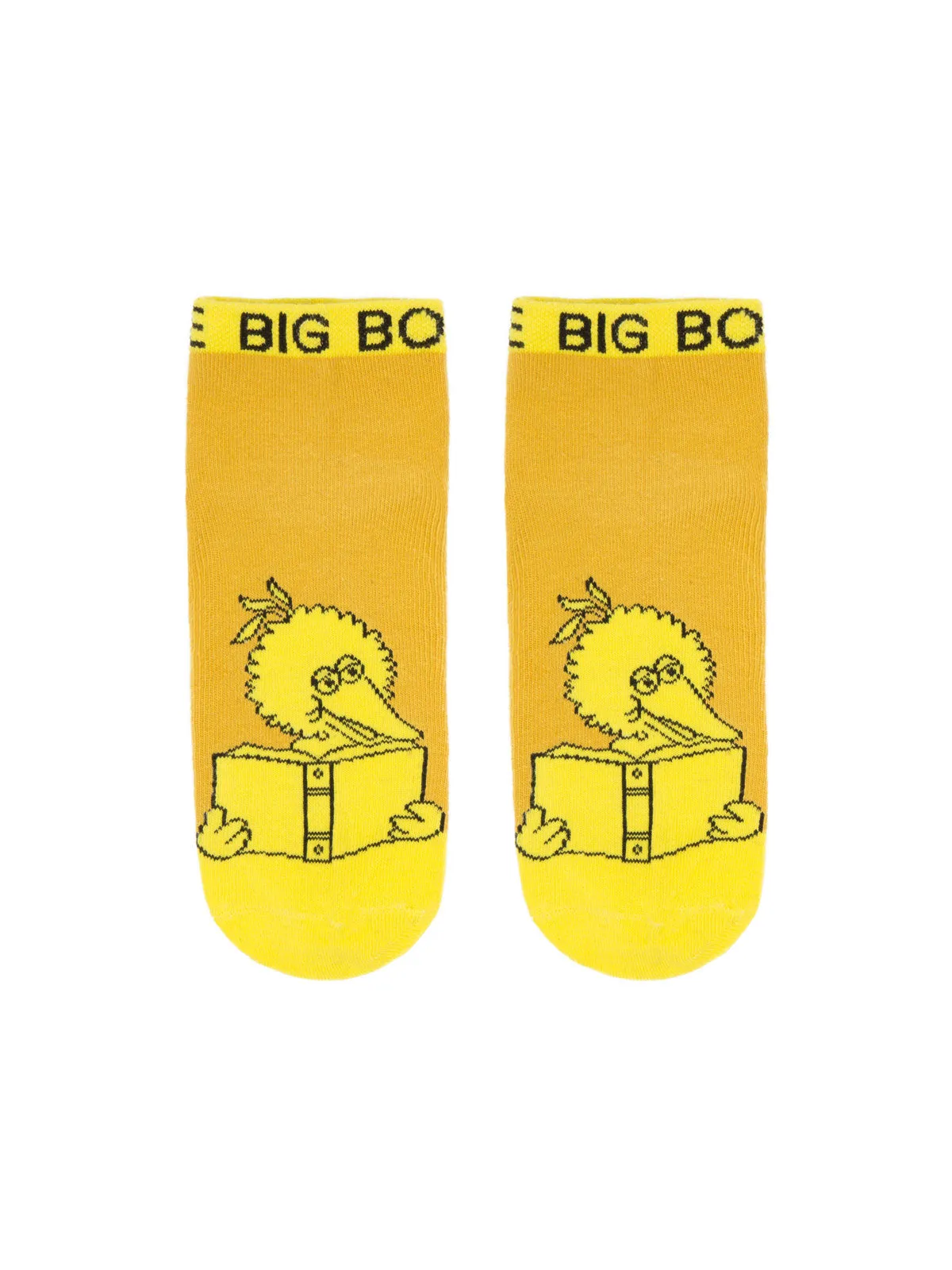 Sesame Street Adult Ankle Socks 4-pack