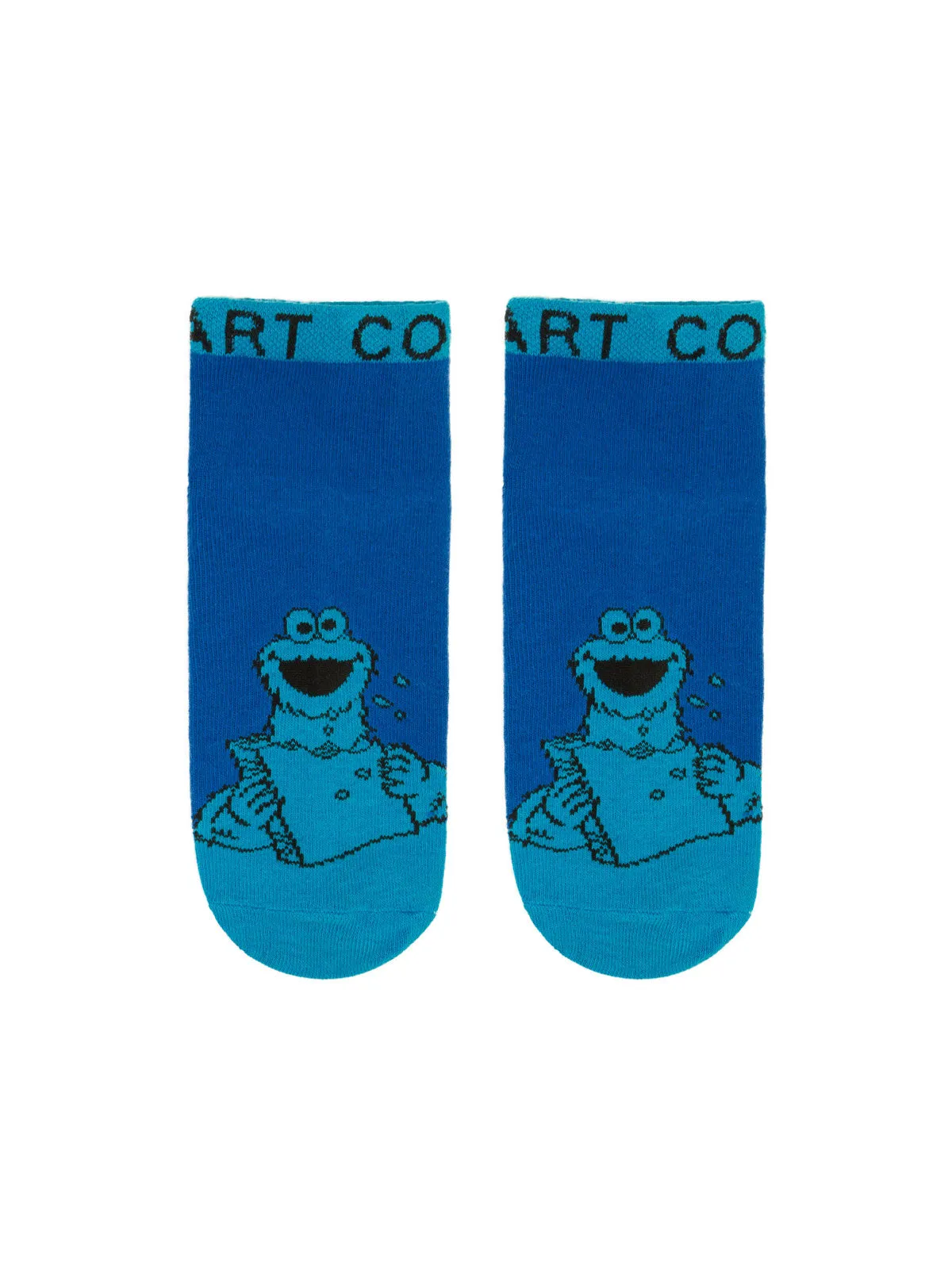 Sesame Street Adult Ankle Socks 4-pack