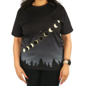 Solar Eclipse Unisex Adults T-Shirt