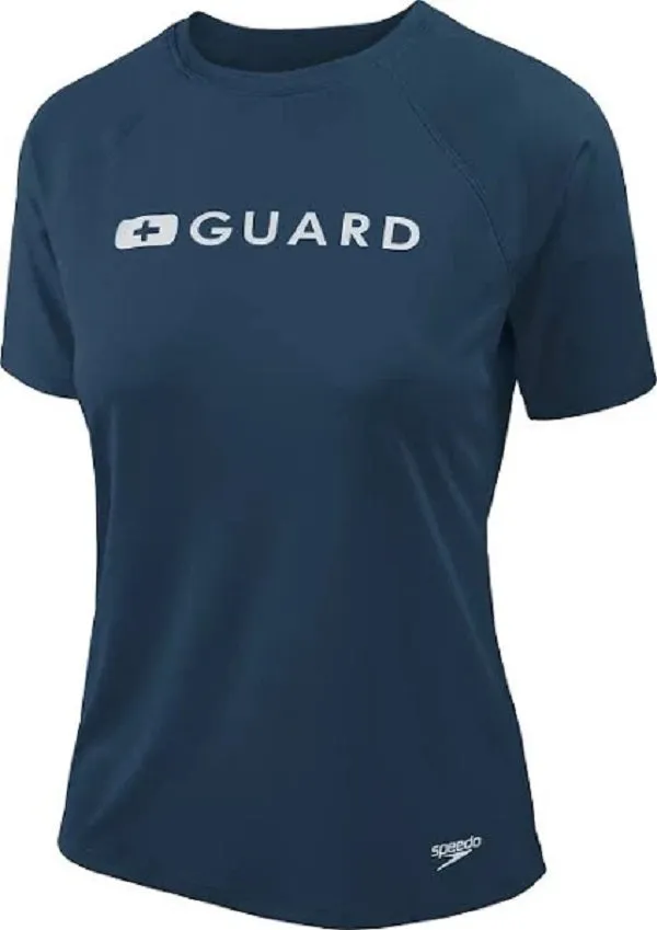 Speedo Women's Standard Guard UV Swim Shirt