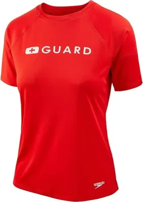 Speedo Women's Standard Guard UV Swim Shirt