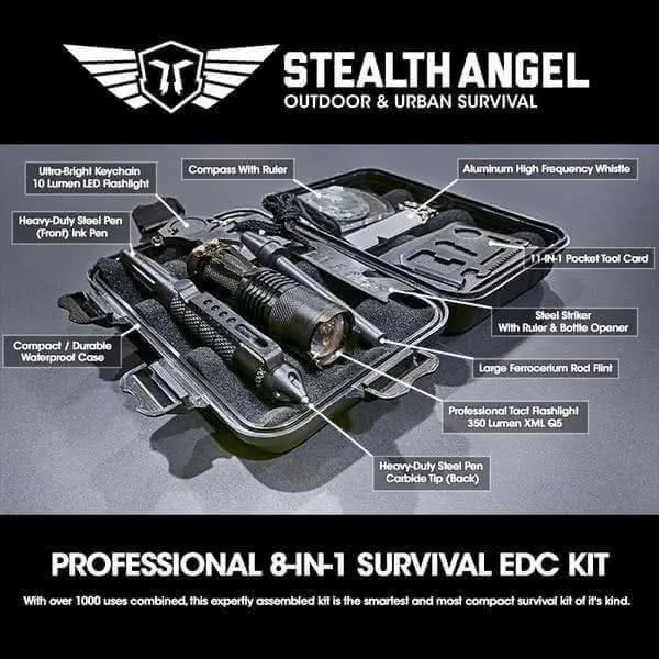 Stealth Angel Survival / Everyday Carry Kit