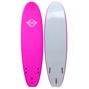 Surfworx Base Mini Mal 7ft 0 Soft Surfboard - Pink