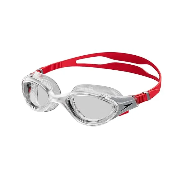 Swimming Goggles Speedo Biofuse 2.0 Adult (Clear/Red)