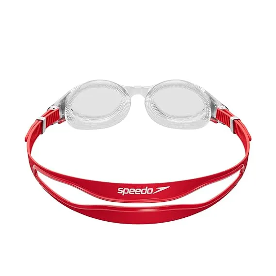 Swimming Goggles Speedo Biofuse 2.0 Adult (Clear/Red)