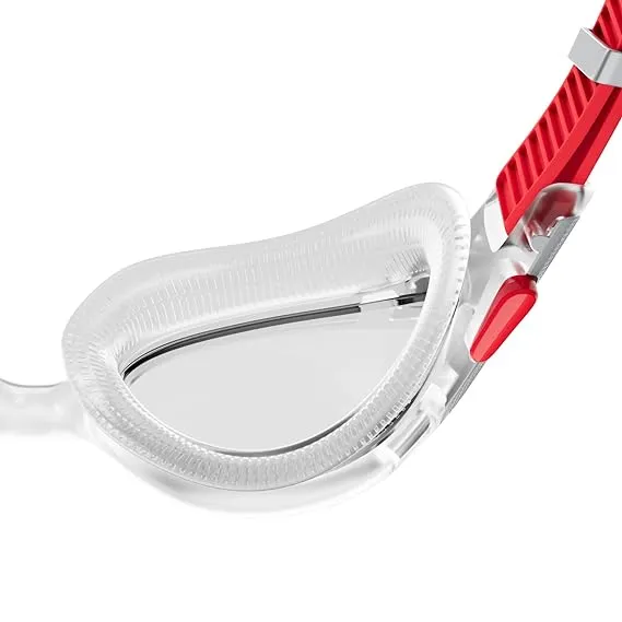 Swimming Goggles Speedo Biofuse 2.0 Adult (Clear/Red)