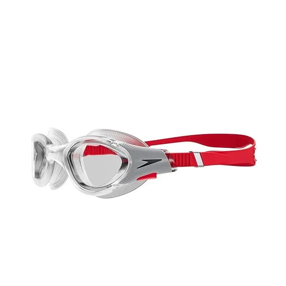 Swimming Goggles Speedo Biofuse 2.0 Adult (Clear/Red)