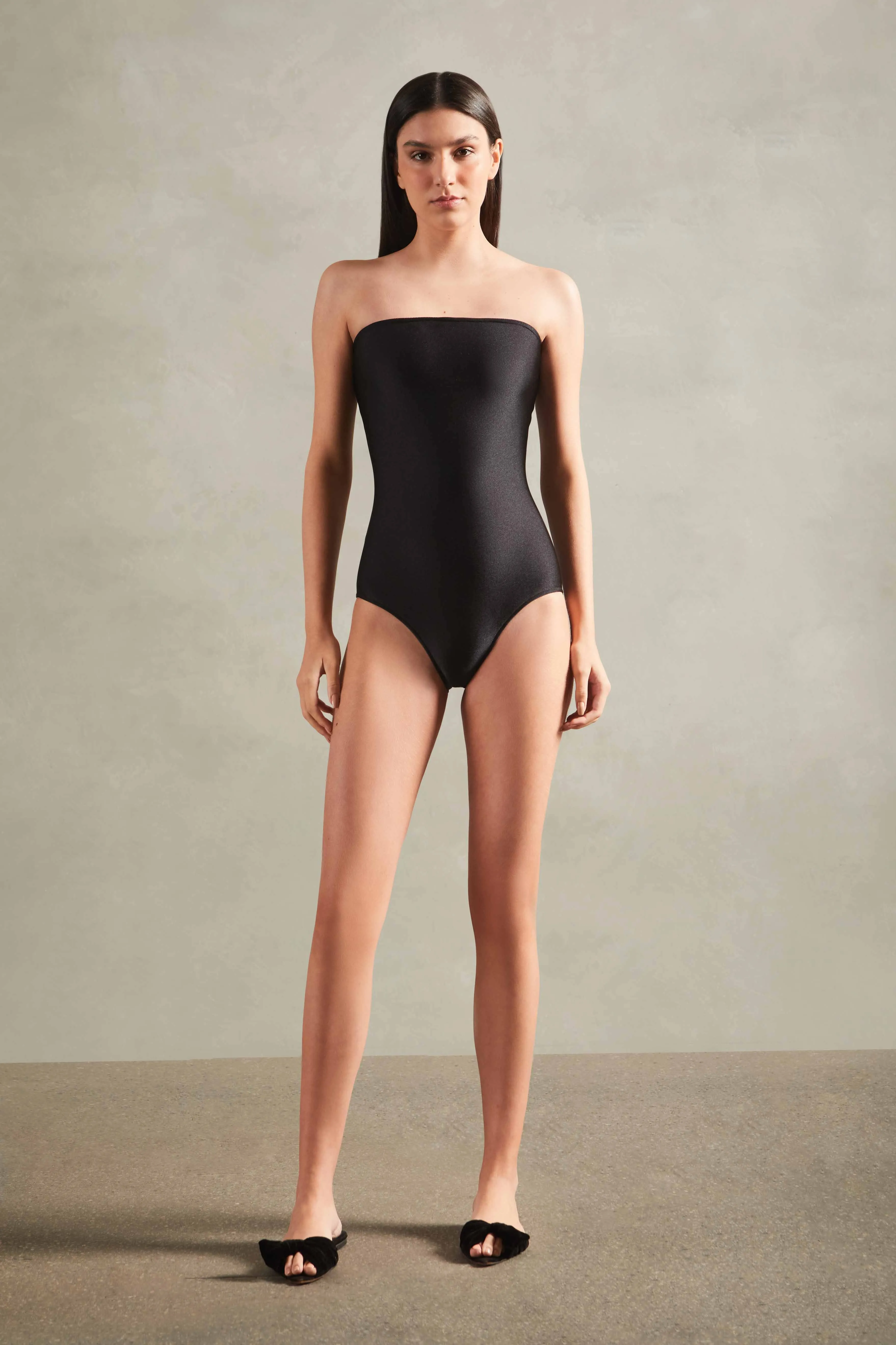 Timeless Strapless Swimsuit