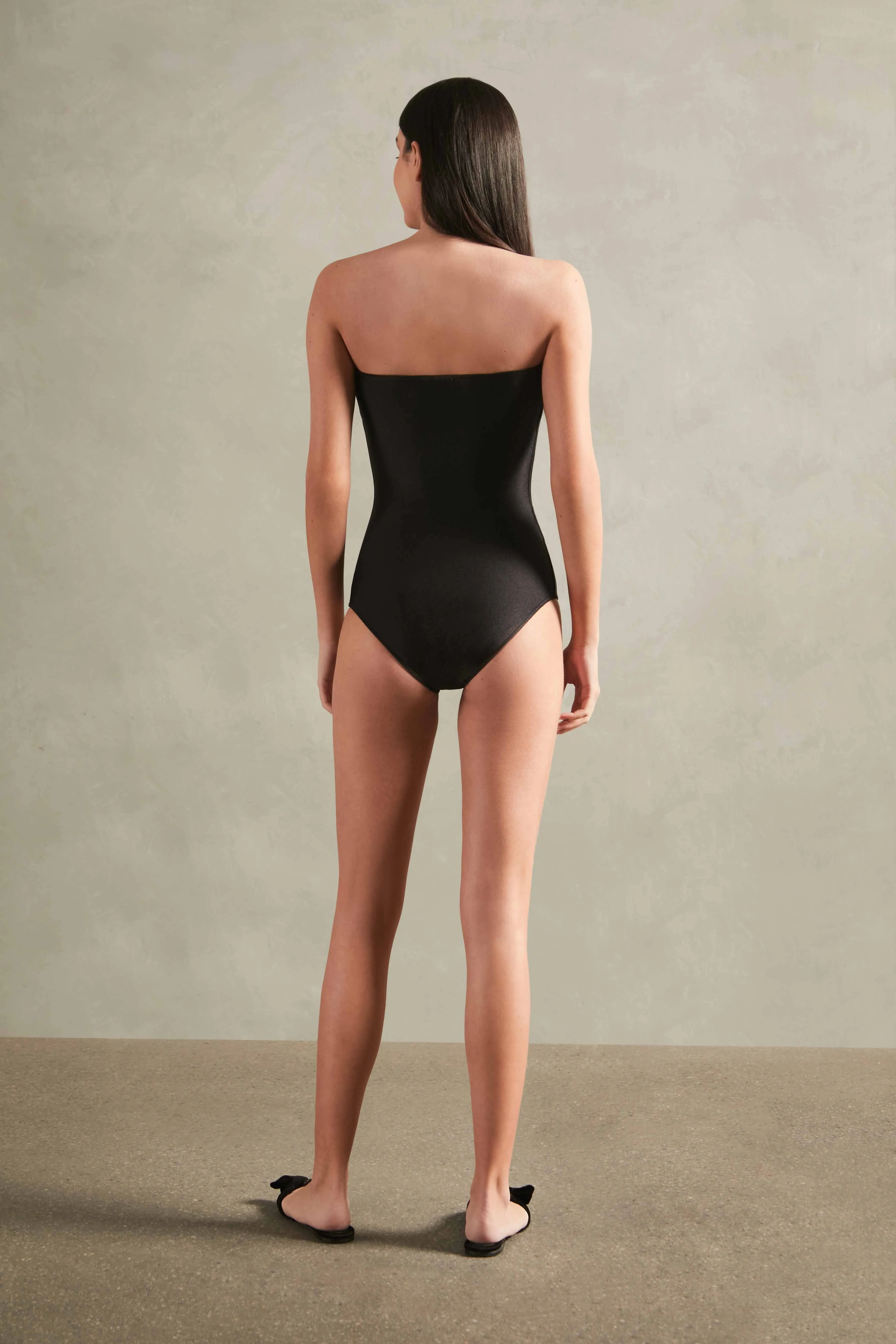 Timeless Strapless Swimsuit