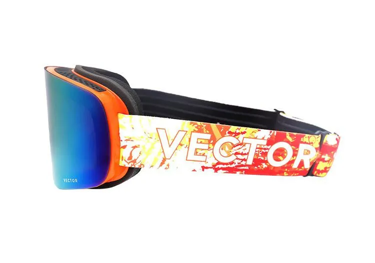 VECTOR Dual Lens Design Snowboard Goggles For Men