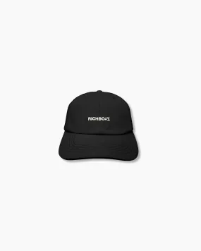 Velcro Strap Cap - Obsidian