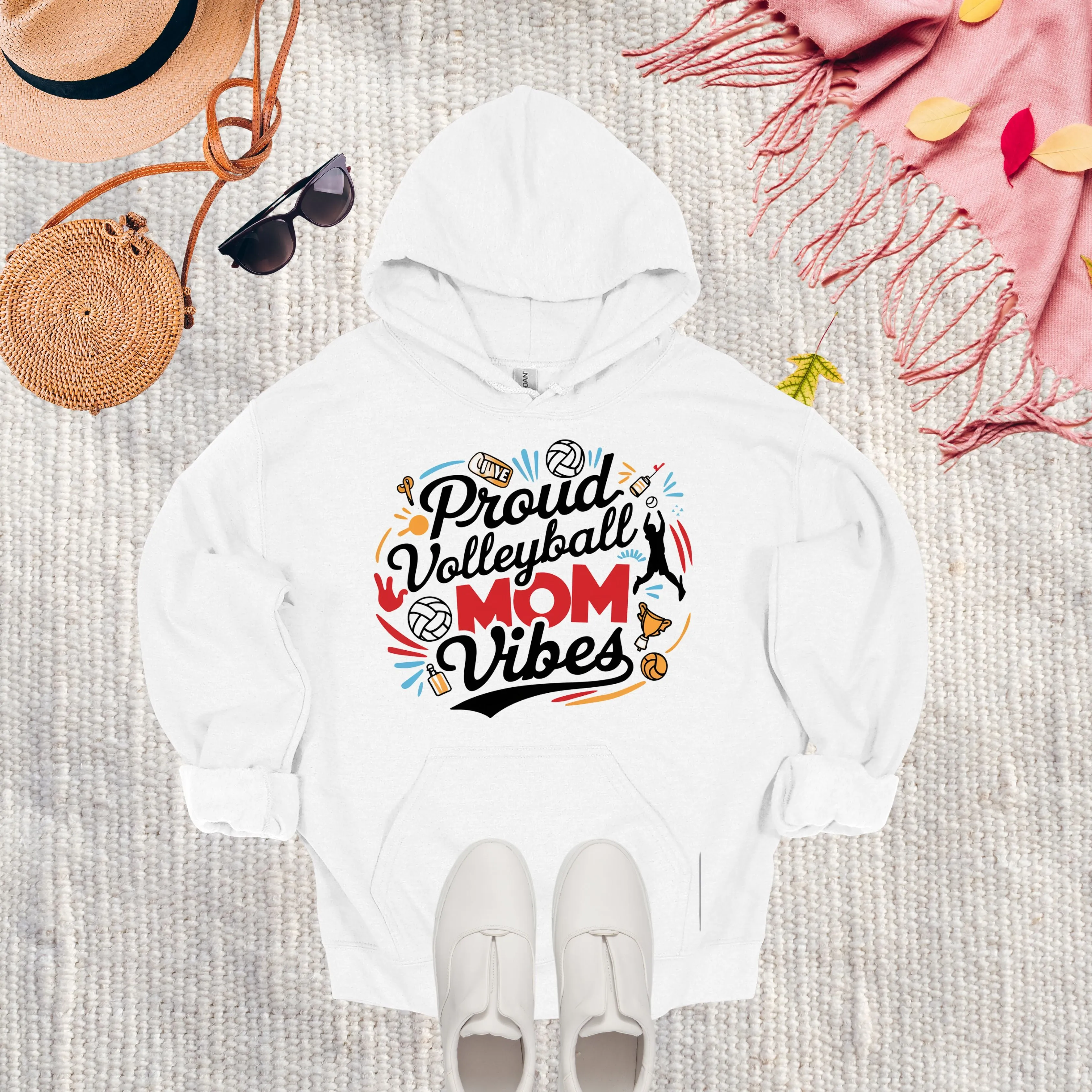 Volleyball Mom Hoodie